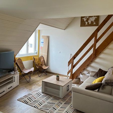 Petit Bonheur Grand Rue Apartment Boulogne-sur-Mer Bagian luar foto