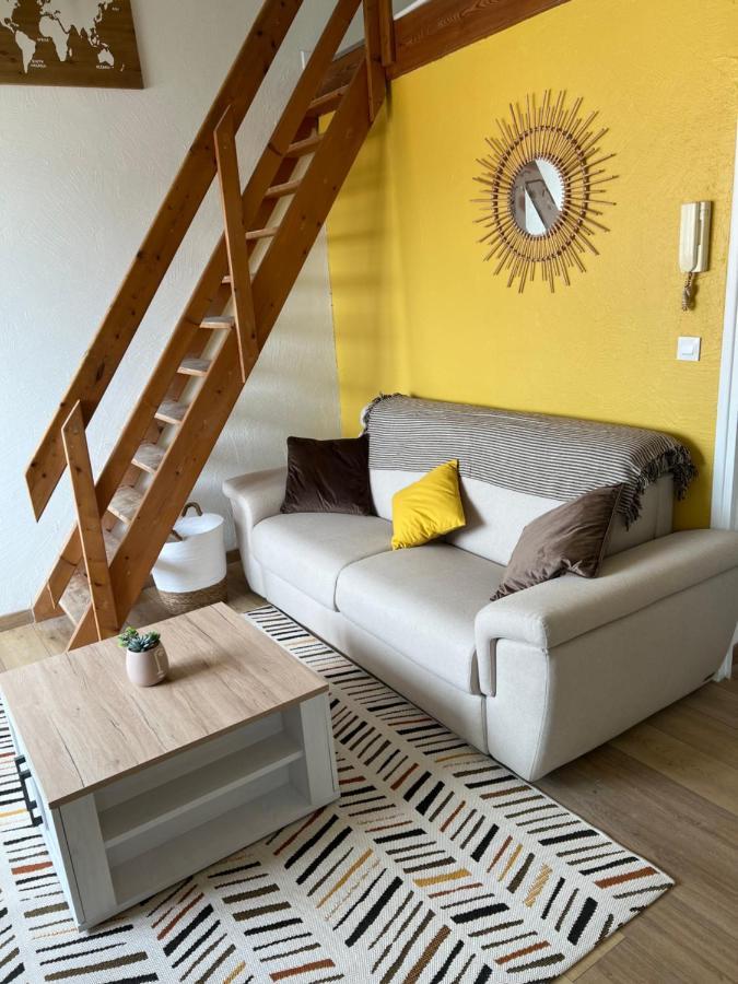 Petit Bonheur Grand Rue Apartment Boulogne-sur-Mer Bagian luar foto