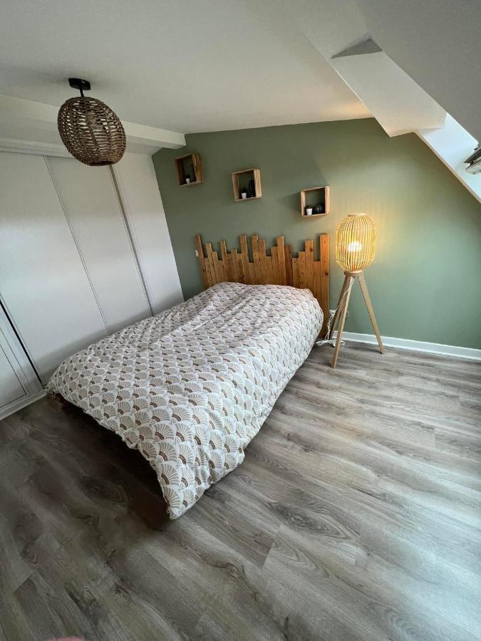 Petit Bonheur Grand Rue Apartment Boulogne-sur-Mer Bagian luar foto